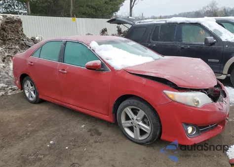 2013 Toyota Camry L из США, поврежденный, VIN 4T1BF1FK3DU670609
